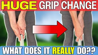 Why Changing Grip Like THIS Makes Golf IMPOSSIBLE! (Strong Grip vs Weak Grip Explained)