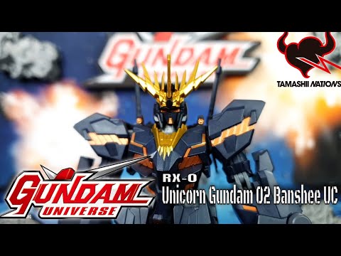 RX-0 Unicorn Gundam 02 Banshee UC Review | Gundam Universe | Comic Toy Hunter