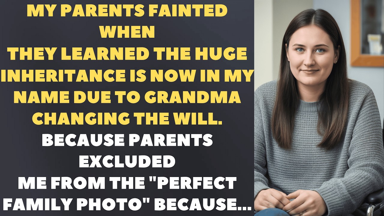 I'M SHOCKED Grandma Changed the WILL and Now I'm the Heir to the HUGE INHERITANCE!