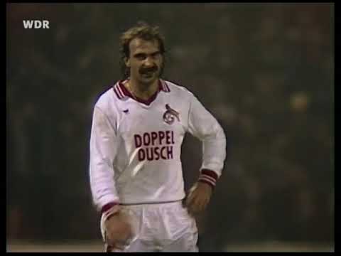 1982/1983 UEFA-Cup 1.FC Köln - Glasgow Rangers 02.Rd 2nd leg
