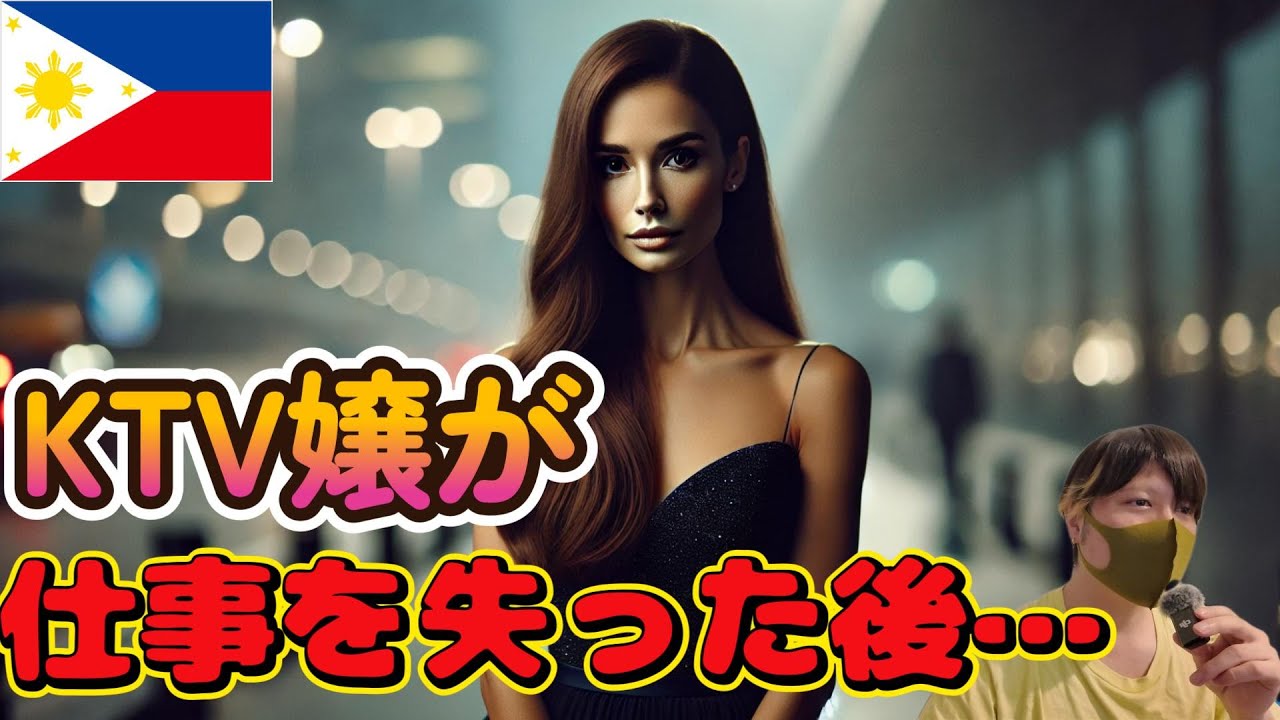 【あの子へ二度と会えない…】客が減り続け、フィリピンパブ嬢の仕事が危うくなった後はこうなります YouTubeサムネイル