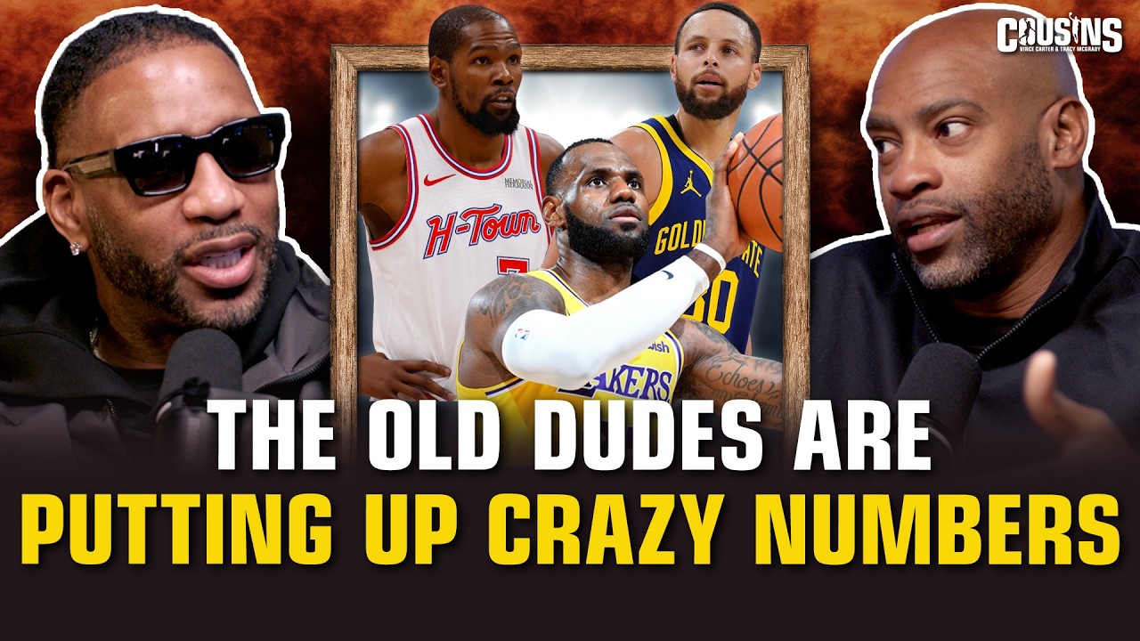 Vince Carter & Tracy McGrady on Guarding Steph Curry & Veteran Stars Still Dominating In The League