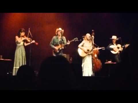 Dave Rawlings Machine 2016-02-16 Wayside/Back In Time at The Enmore
