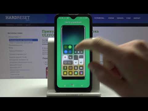 Кастомизация интерфейса ULEFONE Note 7P под iOS 14