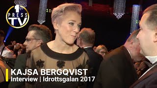 Kajsa Bergqvist - kul och följa hans utveckling