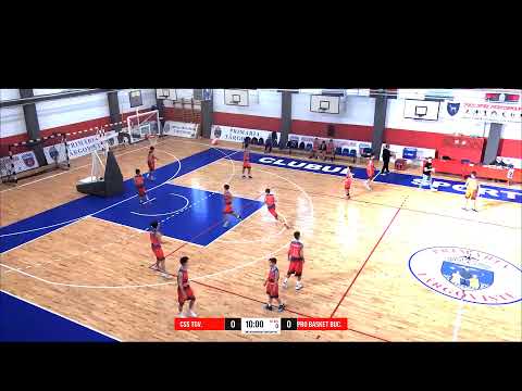 TURNEUL 3 CAMPIONATUL NATIONAL DE BASCHET MASCULIN - U18