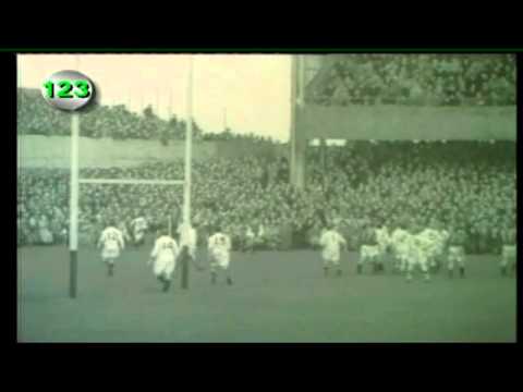 Springbok Try Nr: 123 - Basie van Wyk (1951 - Ireland, Dublin)