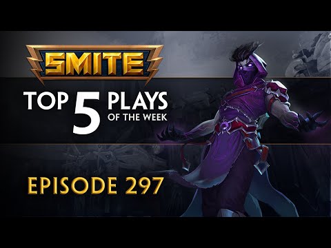 SMITE - Top 5 Plays - Episode 297