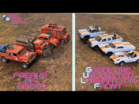 Gaslands: Freaks of Speed vs. G.U.L.F