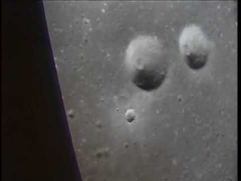 Apollo 15 Lunar Liftoff - 16MM Data Acquisition Camera