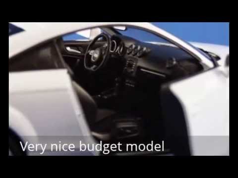 How To Build an Audi TT Coupe in 1:24 scale