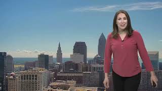 Cleveland weather: Sun with increasing high clouds on Wednesday with temps in the upper 70s