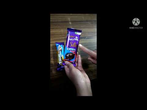 Cadbury dairy milk silk Oreo red velvet #shorts