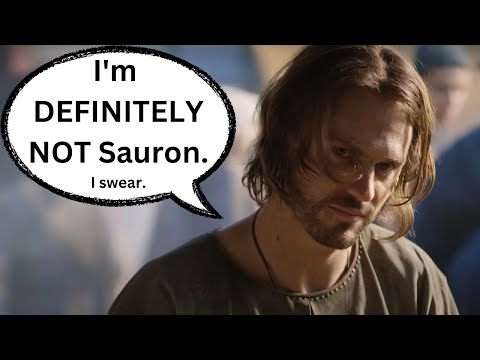 Rings of Power - Every Time Halbrand Tries To Tell You He's Sauron (So Far)