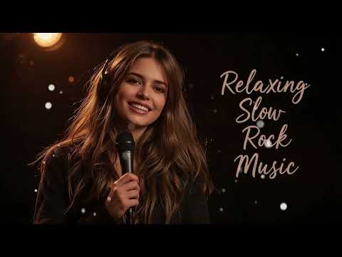 Top 20 Slow Rock Soft Focus |  Healing & Rest