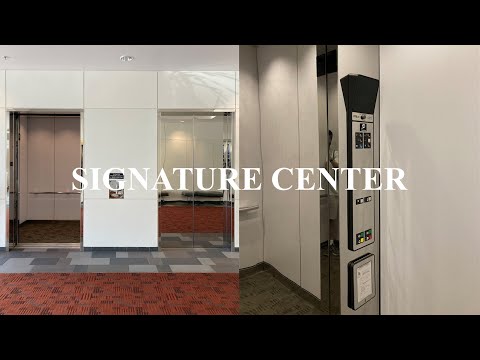 Mod In Progress! Nice OTIS Series 1 Hydraulic Elevators - Signature Center I - Pleasanton, CA