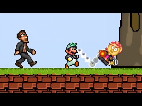 Mario Forever: WORLD OF CLUSTERF*CK - MAIN WORLDS by CS124 #1