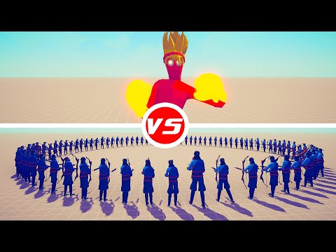 SUPER BOXER vs 100x ANY UNIT - Totally Accurate Battle Simulator TABS #43