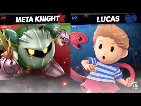 Calabrel (Meta Knight) vs DarkP0tat0 (Lucas) - Smash Ultimate 13.0.1