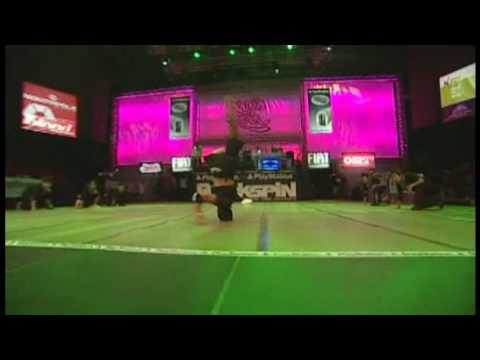 BBoy Aichi - Headspin at Boty 2007 Turn Phrase Crew Japan