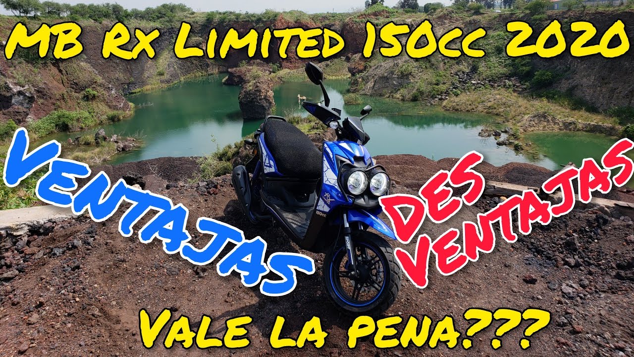 Watch MB Rx Limited 150cc 2020 VENTAJAS Y DESVENTAJAS (Motoneta) | Javii Negrete Now MB Rx Limited 150cc 2020 VENTAJAS Y DESVENTAJAS (Motoneta) | Javii Negrete