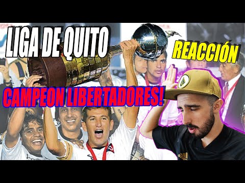 HINCHA CATALÁN REACCIONA a la FINAL de FLUMINENSE vs LIGA DE QUITO, CAMPEÓN LIBERTADORES 2008! 🥳🏆