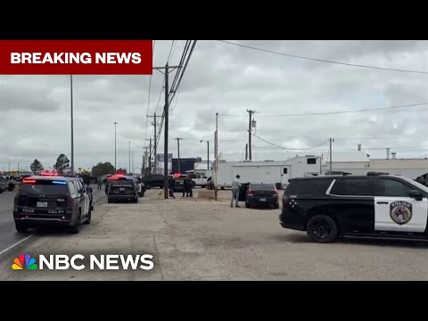 At least 1 dead, multiple injured in Texas shooting