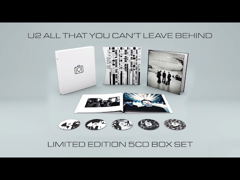 U2 – All That You Can’t Leave Behind 20th Anniversary (CD Unboxing Video)