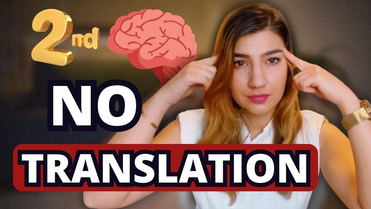 How to Think in Another Language Without Translating - Building a Second Brain