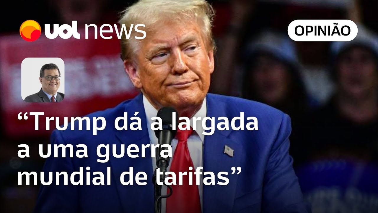Trump faz confusão muito grande em poucos dias de governo e muda geopolitica mundial, diz Tales