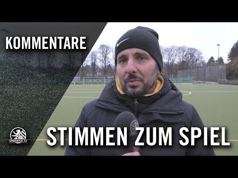 Die Stimme zum Spiel | Berliner SC - SD Croatia (Achtelfinale, Pokal)