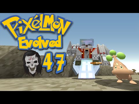 Pixelmon: Evolved! - Preparing to FIGHT! [Episode 47] #PixelmonEvolved