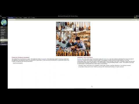 Encarta 97 World Atlas World Music Part 4