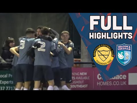 SIX GOAL MADNESS | Merstham vs W&H | Full Highlights - League Game 20/38