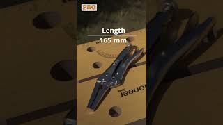 Long jaws locking pliers 180mm PRO STARTUL