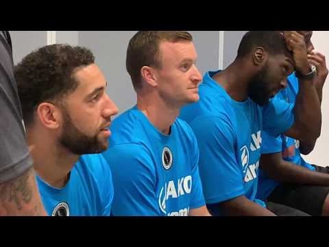 FIRST DAY BACK! PRE-SEASON TRAINING ON THE HOTTEST DAY OF THE YEAR!