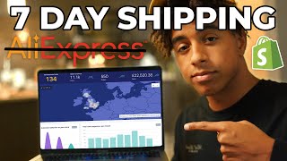 How To Dropship WITHOUT AliExpress On Shopify (Fast Shipping Methods)