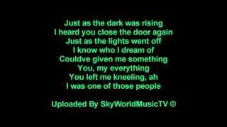 Ellie Goulding - You, My Everything (Skins Fire) (Lyrics)