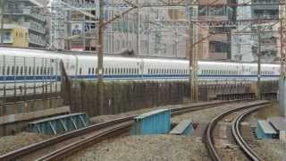 preview picture of video '東海道新幹線N700系・横須賀線E217系'