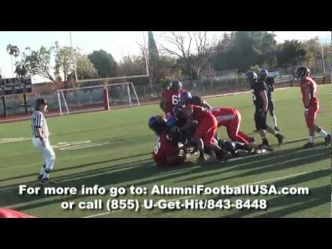San Jose vs Lincoln Alumni Football USA Highlights 12/4/11