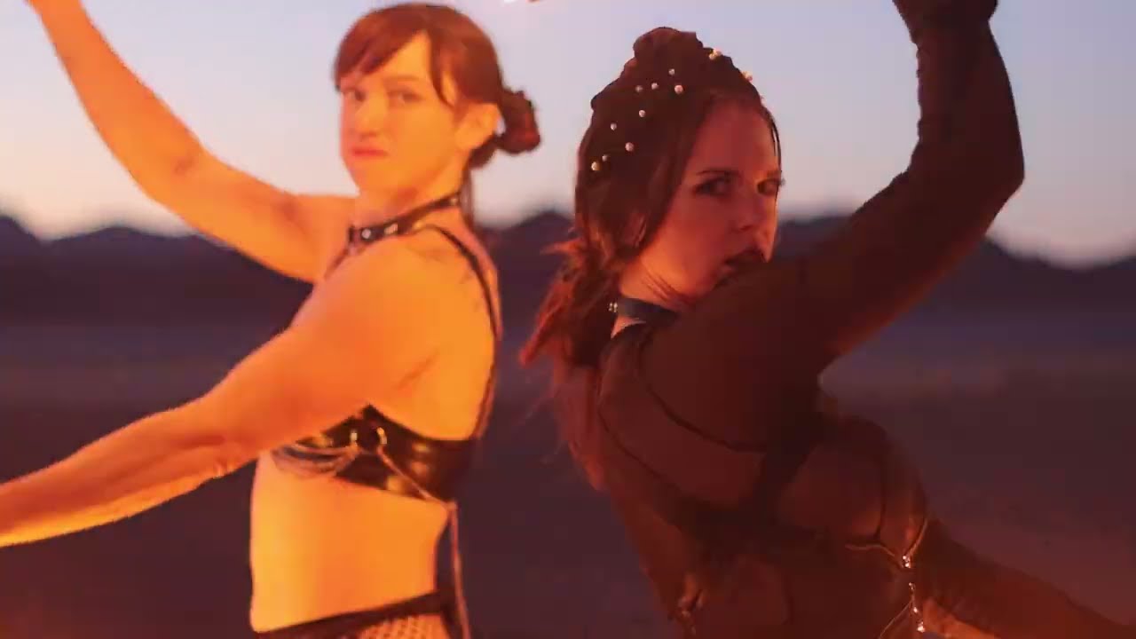 Promotional video thumbnail 4 for Fire Dancing