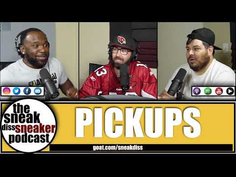The Sneak Diss Sneaker Podcast Episode 171 – Jordan 1 UNC, Andrew Luck, Popeye, Top 10 Kobe Sneakers