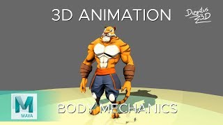 Body mechanics - Golpeando el suelo