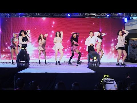 161001 Chocolee cover 9MUSES - TICKET + PILOT EPISODE + DRAMA @ Esplanade#3 (BIG FINAL)