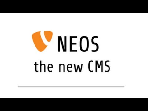 TYPO3 Neos - The New CMS