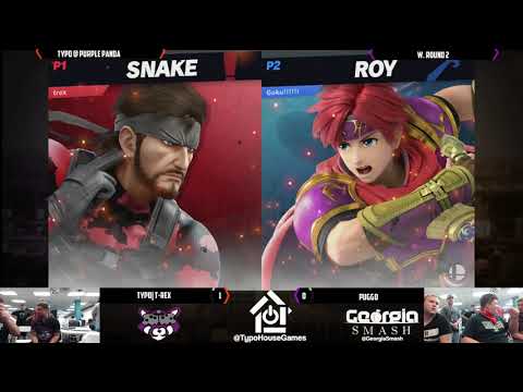 Panda Smash Monday 9/23/19 - T-Rex(Snake) VS Puggo(Richter) - W. Round 2