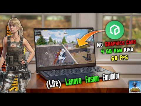 How To Play PUBG Mobile On 4GB Ram PC/Laptop Without Graphics Card (Lenovo One Fusion Emulator)