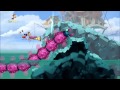 Rayman Origins 1080i HD Walkthrough Part 41 Fire When Wetty Electoons Lum Medal