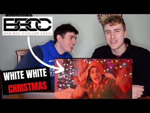 BRADFORD BOYS REACT TO Bad Boy Chiller Crew - WHITE WHITE CHRISTMAS | GILLTYYY REACT