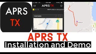 APRS TX App Installation and Demo